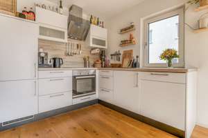 Modern. Sonnig. Hochwertig: 2-Zimmer-Wohnung mit Südbalkon in Pasing-Obermenzing - ab 15.Juli frei! – Die vollständige Adresse der Immobilie erhältst du vom Anbieter., 81245 Obermenzing, München – Vorschaubild 4