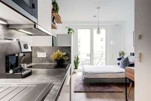 Möbliertes 1 - Zimmer Apartment in Neukölln 670€ All-Inclusive! – Flughafenstraße 72-74, 12049 Neukölln (Ortsteil), Berlin – Vorschaubild 16