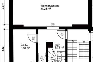 Neubau-Traum in Bonn-Beuel! Stillvolle Maisonette zum Neubezug!
 – Rheindorfer Str. 104, 53225 Schwarzrheindorf/Vilich-Rheindorf, Bonn – Vorschaubild 13