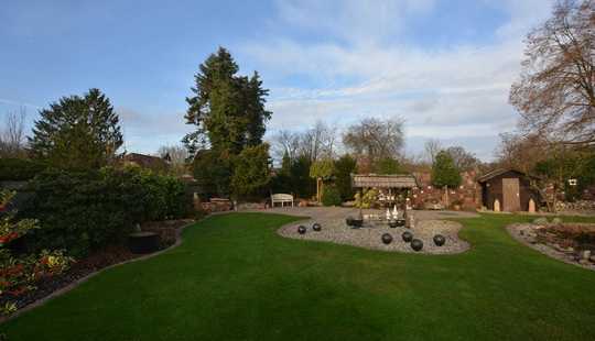 Bild von Als 1-Familienhaus genutztes Doppelhaus mit Wohlfühlcharakter