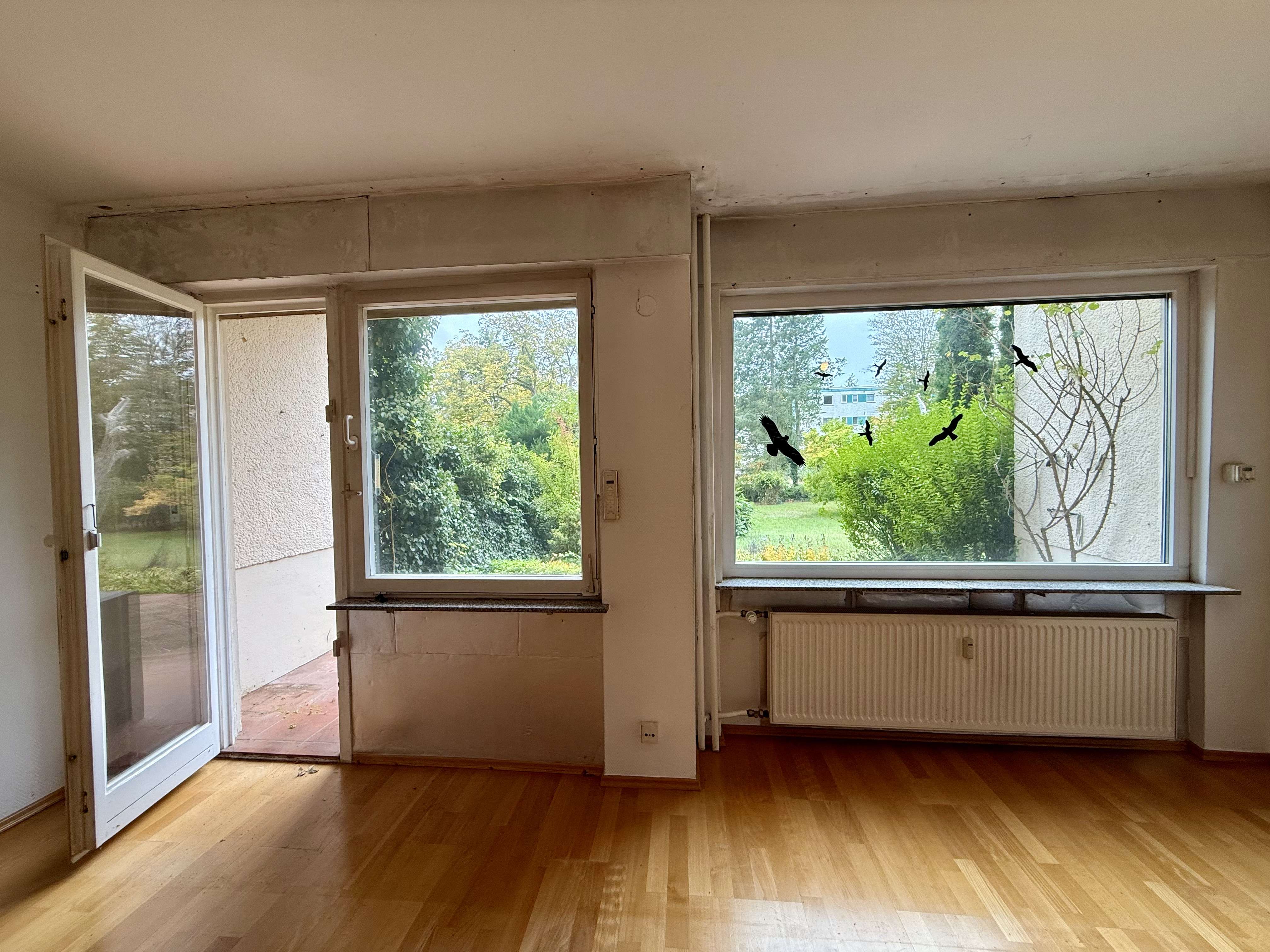 Preissenkung Zehlendorf. Erdgeschosswohnung mit Terrasse, Garten,Stellplatz und Keller, Berlin – Bild 1