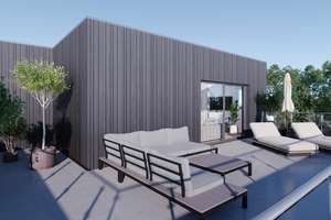 Modernes, Energieeffizientes KfW-40 Penthouse: 4 Zimmer, barrierefrei mit Dachterrasse & Aufzug – Biefangstraße 22, 46149 Schwarze Heide, Oberhausen – Vorschaubild 5