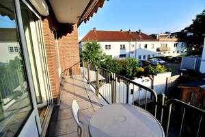 Schwachhausen - Gemütl. 2 Zimmer mit Sonnenbalkon - Nä Josef-Stift - Uni - mit Tiefgaragenplatz