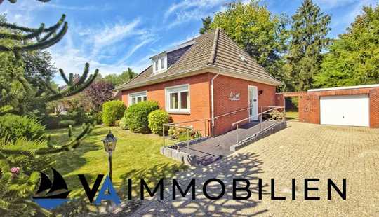 Bild von Zuhause mit Potenzial und großzügigem Grundstück