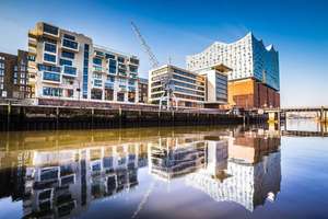 Traumwohnung direkt am historischen Hafen mit Blick auf die Elbphilharmonie