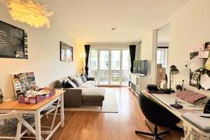 Uninähe - 2 Zimmer KUBOX-Apartment mit Einbauküche und Balkon – Artillerieweg 39a, 26129 Oldenburg (Oldenburg) – Vorschaubild 1