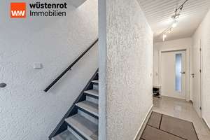 RESERVIERT!!!
Doppelhaushälfte mit Balkon in ruhiger Wohnlage von Saarbrücken-Jägersfreude – Die vollständige Adresse der Immobilie erhältst du vom Anbieter., 66123 Jägersfreude, Saarbrücken – Vorschaubild 8