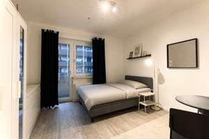 Renoviertes und voll möbliertes 1-Zimmer-Apartment in M-Untergiesing: 250m zu U-Bahn und Tram – Die vollständige Adresse der Immobilie erhältst du vom Anbieter., 81547 Giesing, München – Vorschaubild 2
