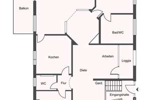 Modernes Architektenhaus mit Einliegerwohnung in Mannheim Feudenheim – Die vollständige Adresse der Immobilie erhältst du vom Anbieter., 68259 Feudenheim, Mannheim – Vorschaubild 22