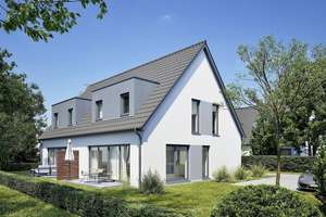 Neubau-Doppelhaushälfte zur Miete (KfW 40) Gremmendorf/Angelmodde