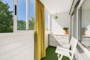 Charmante 4-Zimmer-Wohnung mit Balkon und vorteilhafter Raumaufteilung – Die vollständige Adresse der Immobilie erhältst du vom Anbieter., 81243 Aubing-Süd, München – Vorschaubild 2