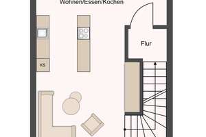 KFW40 Niedrigenergie mit Förderungen! Sofort bezugsfertiges Reihenhaus mit Stadtgarten am Fluss – Die vollständige Adresse der Immobilie erhältst du vom Anbieter., 95448 Hammerstatt/St. Georgen, Bayreuth – Vorschaubild 27