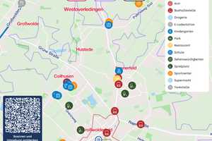 !!Historischer Charme trifft auf modernen Luxus!!
Schöner Resthof mit 2 Einliegerwohnungen in beste – Leer (Kreis) – Vorschaubild 45