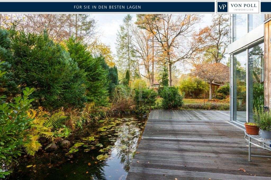 Immobilie in Schönwalde-Glien - Lichtdurchflutetes Einfamilienhaus mit Gartenparadies und Kaminwärme - Bild 0