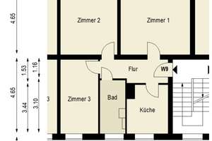 Südbalkon - 3 Zimmer - Tageslichtbad - Bezugsfertig - 0172-326 1193 – Die vollständige Adresse der Immobilie erhältst du vom Anbieter., 10243 Friedrichshain, Berlin – Vorschaubild 2