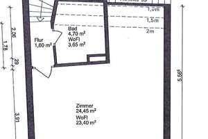 Möblierte Wohnung in saniertem Altbremer Haus in zentraler Lage im Ostertor – Die vollständige Adresse der Immobilie erhältst du vom Anbieter., 28203 Ostertor, Bremen – Vorschaubild 27