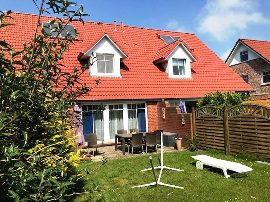 Immobilie in Niebüll - Modernes Niedrigenergie-Doppelhaus - Bild 1