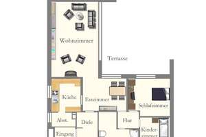Attraktiver Bungalow mit Garage, Terrasse und Kamin in stadtnaher, begehrter Wohnlage in Oldenburg – Die vollständige Adresse der Immobilie erhältst du vom Anbieter., 26127 Nadorst, Oldenburg (Oldenburg) – Vorschaubild 14