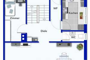 Ein Haus in bester Laune - schöne Doppelhaushälfte mit Garage und Carport – Ostalbkreis – Vorschaubild 7