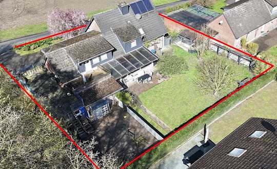 Dülmen Rorup: Großes freistehendes Einfamilienhaus in Top Lage Garten Garage zu verkaufen!