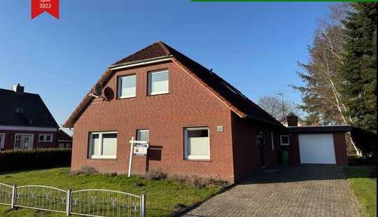 Bild von Perfekt für die Familie:
Einfamilienhaus mit Loggia, Garage und großem Garten