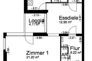 2-Zimmer Wohnung ! – Feuchtwangerweg 6, 12353 Berlin – Vorschaubild 9