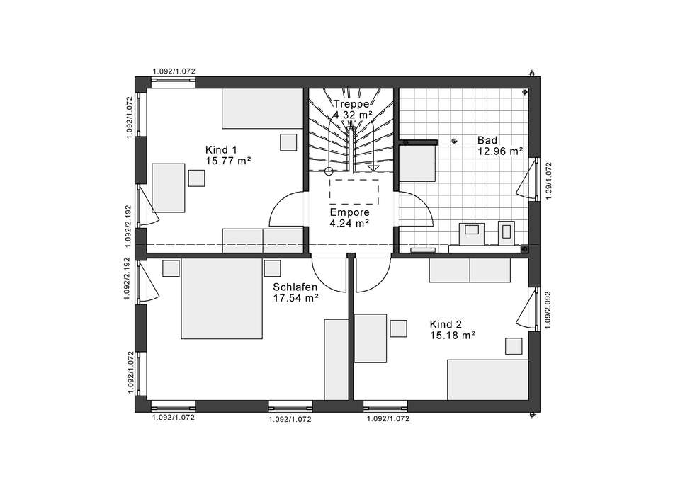Grundriss EG
