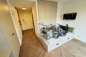 Schnell erreichbar, komplett ausgestattet und sofort bezugsfrei - 1-Zimmer-Apartment mit Terrasse – Moissistraße 31a, 12555 Adlershof, Berlin – Vorschaubild 6