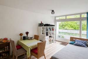 Vermietete 1-Zimmer-Wohnung mit Balkon & Grünblick direkt am Elbe Einkaufszentrum – Die vollständige Adresse der Immobilie erhältst du vom Anbieter., 32260 Osdorf, Hamburg – Vorschaubild 2