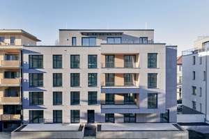 Modern wohnen am Wiener Platz: Neubau, 4-Zimmer-Eigentumswohnung mit Süd-Balkon – Dornbirner Str. 4, 70469 Bahnhof Feuerbach, Stuttgart – Vorschaubild 2
