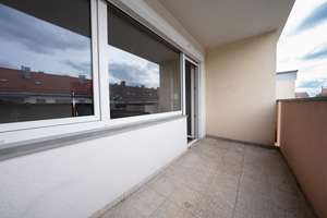 Sonniges Appartement mit großem Balkon – Aufzug – Küche – neues Bad in St. Johannis – Fleischmannstraße 26, 90419 Sandberg, Nürnberg – Vorschaubild 4