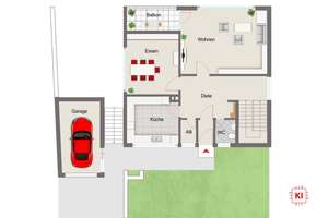 Einfamilienhaus in Top Lage mit Ausbaupotential  – 97074 Frauenland, Würzburg – Vorschaubild 9