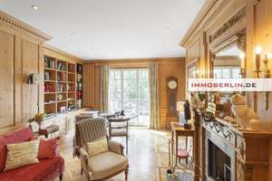 IMMOBERLIN.DE - Luxuriöse Wohnung mit Südwestterrasse, 2 Kaminen, Sauna, Lift, 3 Tiefgaragenplätzen – Die vollständige Adresse der Immobilie erhältst du vom Anbieter., 14193 Grunewald, Berlin – Vorschaubild 4