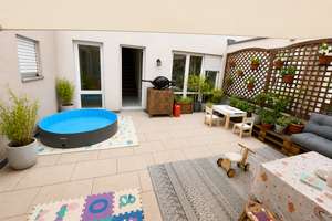 Großzügige 3,5-Zimmer-Maisonette-Wohnung mit riesiger Dachterrasse in zentraler Lage – Die vollständige Adresse der Immobilie erhältst du vom Anbieter., 86153 Jakobervorstadt-Nord, Augsburg – Vorschaubild 3