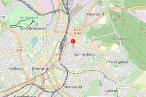 "Langfristig vermietete 3-Raum-Wohnung mit Balkon, Stellplatz und EBK - renovierungsbedürftig" – Lessingplatz 3, 9130 Sonnenberg, Chemnitz – Vorschaubild 6