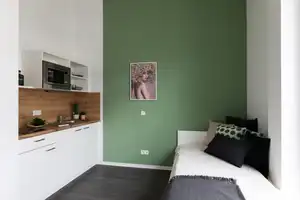 Frühjahrsangebot: Möbliertes Apartment in Düsseldorf- Rath! – Kanzlerstr. 8a, 40472 Düsseldorf – Vorschaubild 5