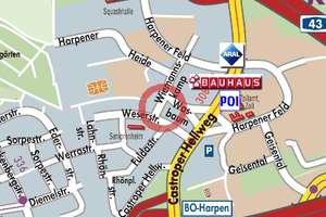 Gepflegte Dachgeschosswohnung in beliebter Lage – Wiemannskamp 2, 44805 Kornharpen/Voede-Abzweig, Bochum – Vorschaubild 4