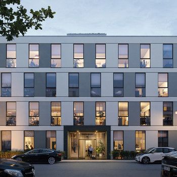 1139,34 m² Büro I Gewerbefläche im Neubau in Berlin Adlershof - 1.OG+2.OG+3.OG