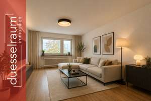 Oberbilk: 2-Zimmer-Eigentumswohnung mit Wintergarten und Tiefgaragenstellplatz