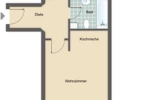 2-Zimmer-Wohnung Nippes – 50733 Nippes (Ortsteil), Köln – Vorschaubild 10