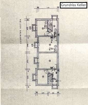 Grundriss Kellergeschoss