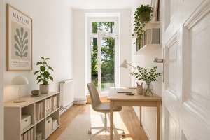 W I N S K I E Z: Familienfreundliche 4 Zimmer mit Hof-Terrasse, bezugsfrei, Chodowieckistraße – Chodowieckistraße 31, 10405 Prenzlauer Berg, Berlin – Vorschaubild 12