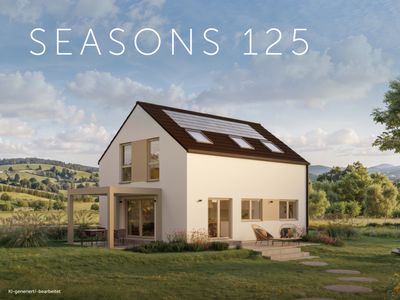 Panorama-Glück. Wunderschöner Erstbezug in guter Lage: Modernes KfW-Traumhaus mietkaufen