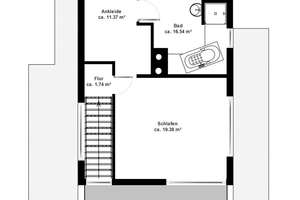 Exklusive Stadtvilla in den Elbvororten – Die vollständige Adresse der Immobilie erhältst du vom Anbieter., 22589 Sülldorf, Hamburg – Vorschaubild 20