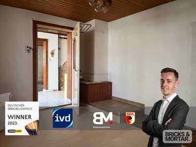 Renovierungsbedürftige Doppelhaushälfte in Buttenwiesen ideal für Handwerker
