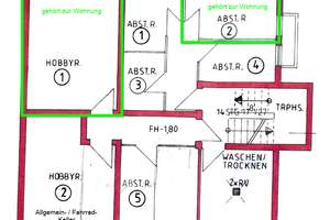 Schöne 3-Zimmer-ET-Wohnung (vermiet) mit Balkon, Garage & Hobbyraum nahe Uni Hohenheim - von Privat – Filderhauptstraße 147b, 70599 Plieningen (Ortsteil), Stuttgart – Vorschaubild 14