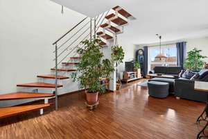 Großzügige Maisonettewohnung mit Balkon in ruhiger Lage von Blaustein