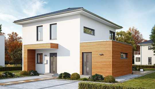 Bild von 🏗️🏡 Wunderschöne Stadtvilla 🚧 als Effizienzhaus 55 sucht Baufamilie! 💚