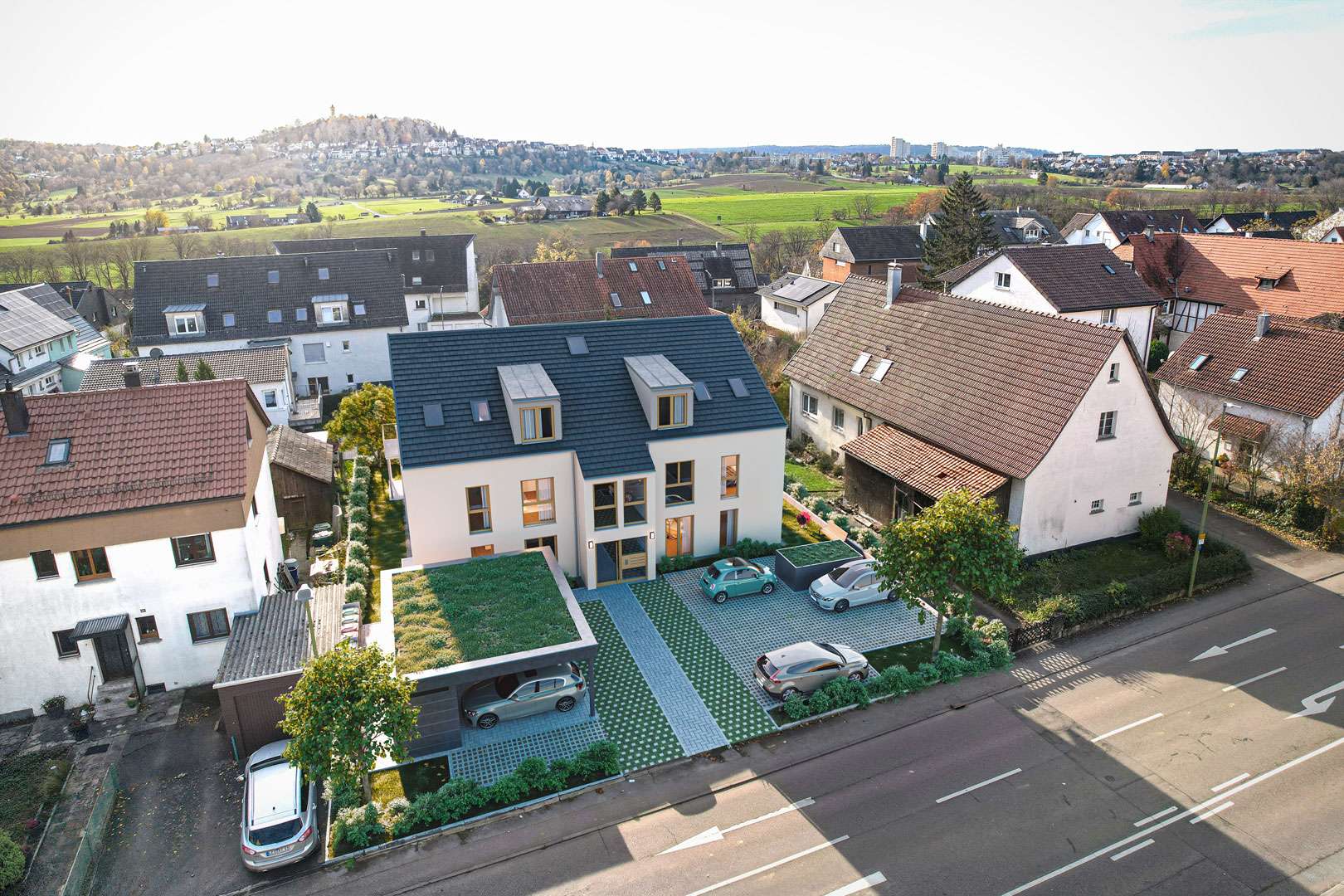 WohnArt 8 - Barrierefreie DG-Wohnung mit Aussicht