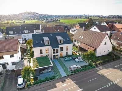3-Zimmer-Dachgeschosswohnung mit Aussicht